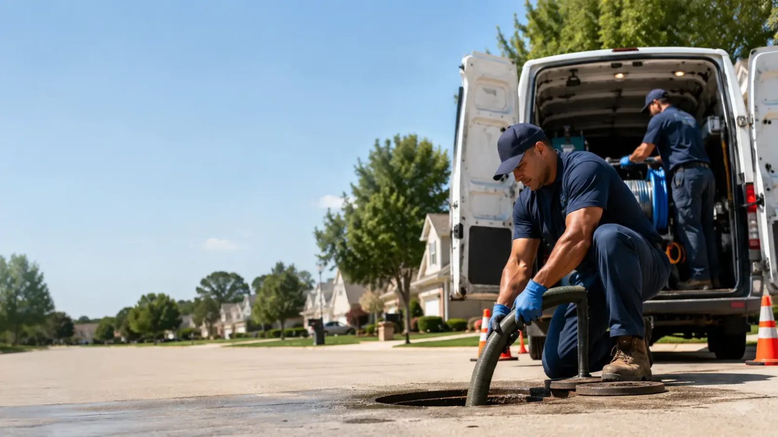 Sewer Backup Cleanup services in Washington, NE